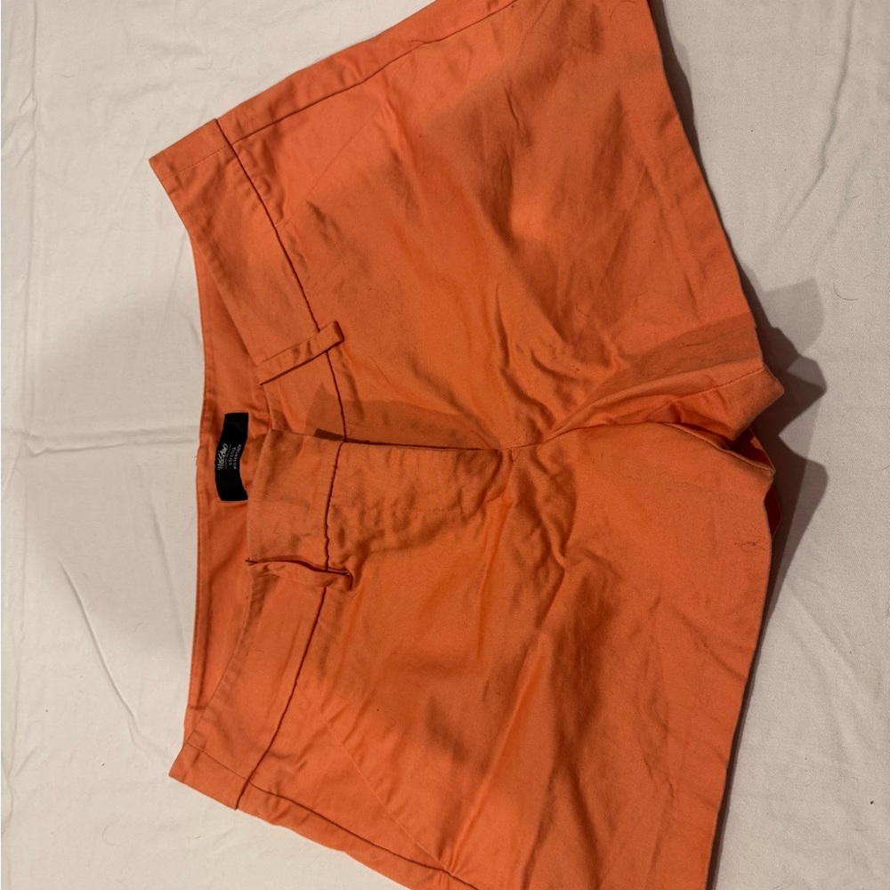 Mossimo Women’s Orange Shorts